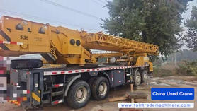 Buy XCMG QY40KC Used Crane / 2 Buy XCMG QY40KC Used Crane / 2